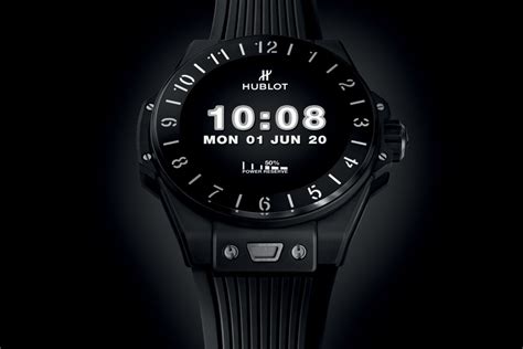 montre connectee hublot|hublot watches official site.